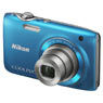  Nikon S3100 Blue
