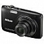  Nikon S3100 Black