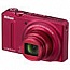 Nikon S9100 Red