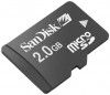 Фотография Sandisk (SDSDQ-002G-E11M) Карта памяти SanDisk, стандарт microSD, 2ГБ без адаптера Фото Sandisk (SDSDQ-002G-E11M) Карта памяти SanDisk, стандарт microSD, 2ГБ без адаптера