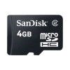Фотография Sandisk (SDSDQM-004G-B35A) Карта памяти SanDisk, стандарт microSD, 4ГБ с адаптером SD Фото Sandisk (SDSDQM-004G-B35A) Карта памяти SanDisk, стандарт microSD, 4ГБ с адаптером SD