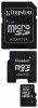  Kingston (SDC10 16GB-2ADP)   Kingston,  microSD (T-Flash)  10, 16 microSDHC   