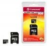 Фотография Transcend (TS8GUSDHC2) Карта памяти Transcend, стандарт microSD (T-Flash) класс 2, 8ГБ microSDHC Фото Transcend (TS8GUSDHC2) Карта памяти Transcend, стандарт microSD (T-Flash) класс 2, 8ГБ microSDHC