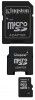  Kingston (SDC4 16GB-2ADP)   Kingston,  microSD (T-Flash)  4, 16 microSDHC   