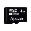  Apacer (AP8GMCSH4-R)   Apacer,  microSDHC, 8, class 4, (  )