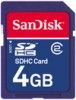  Sandisk (SDSDB-4096-E11)   SanDisk,  SDHC, 4