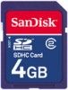 Фотография Sandisk (SDSDB-4096-E11) Карта памяти SanDisk, стандарт SDHC, 4ГБ Фото Sandisk (SDSDB-4096-E11) Карта памяти SanDisk, стандарт SDHC, 4ГБ