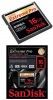Фотография Sandisk (SDCFXP-016G-E91) Карта памяти, стандарт Compact Flash, 16ГБ eXtreme Pro Фото Sandisk (SDCFXP-016G-E91) Карта памяти, стандарт Compact Flash, 16ГБ eXtreme Pro