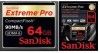 Фотография Sandisk (SDCFXP-064G-E91) Карта памяти, стандарт Compact Flash, 64ГБ eXtreme Pro Фото Sandisk (SDCFXP-064G-E91) Карта памяти, стандарт Compact Flash, 64ГБ eXtreme Pro