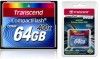 Фотография Transcend стандарт Compact Flash, скорость 400x Фото Transcend стандарт Compact Flash, скорость 400x