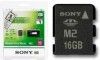  Sony   Sony,  Memory Stick Micro M2, 16 (  ) + USB  (MSA16GU2)