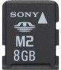  Sony   Sony,  Memory Stick Micro M2, 8 (  ) (MSA8GN2)