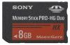  Sony   ,  Memory Stick PRO Duo HX, 8 (MSHX8A)