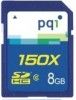 Фотография PQI Карта памяти PQI, стандарт Secure Digita класс 10, 8ГБ SDHC 150X Фото PQI Карта памяти PQI, стандарт Secure Digita класс 10, 8ГБ SDHC 150X