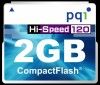 Фотография PQI Карта памяти PQI, стандарт Compact Flash 150x, 2ГБ, скорость 150Х Фото PQI Карта памяти PQI, стандарт Compact Flash 150x, 2ГБ, скорость 150Х