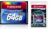Фотография Transcend стандарт Compact Flash, скорость 400x Фото Transcend стандарт Compact Flash, скорость 400x