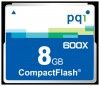 Фотография PQI Карта памяти PQI, стандарт Compact Flash, 8ГБ, скорость 150Х Фото PQI Карта памяти PQI, стандарт Compact Flash, 8ГБ, скорость 150Х