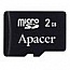  Apacer (AP2GMCSD-R)   Apacer,  microSD, 2 (  )