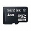 Sandisk (SDSDQM-004G-B35A)   SanDisk,  microSD, 4   SD