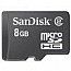 Sandisk (SDSDQ-008G-E11M) Карта памяти SanDisk, стандарт microSDHC, 8ГБ без адаптера