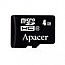  Apacer (AP4GMCSH4-R)   Apacer,  microSDHC, 4, class 4, (  )