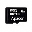  Apacer (AP4GMCSH4-R)   Apacer,  microSDHC, 4, class 4, (  )