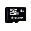 Apacer (AP4GMCSH4-R)   Apacer,  microSDHC, 4, class 4, (  )