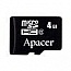  Apacer (AP8GMCSH4-R)   Apacer,  microSDHC, 8, class 4, (  )