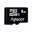 Apacer (AP8GMCSH4-R)   Apacer,  microSDHC, 8, class 4, (  )