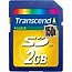 Transcend (TS2GSD150)   ,  Secure Digital, 2,  150X