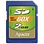  Apacer (AP2GSD60R-R)   Apacer,  Secure Digital, 2,  60X,  