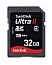  Sandisk (SDSDH-032G-U46)   SanDisk,  SD Ultra, 32