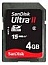 Sandisk (SDSDH-004G-E11)   SanDisk,  SDHC Ultra II , 4