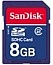  Sandisk (SDSDB-8192-E11, SDSDB-008G-B35)   SanDisk,  SDHC, 8