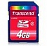 Transcend (TS4GSDHC2)   Transend  Secure Digital  2, 4 SDHC