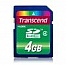 Transcend (TS4GSDHC4)   Transcend,  Secure Digital  4, 4 SDHC