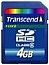  Transcend (TS4GSDHC6)   Transcend,  Secure Digital  6, 4 SDHC