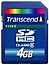  Transcend (TS4GSDHC6)   Transcend,  Secure Digital  6, 4 SDHC