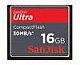 Sandisk (SDCFH-016G-E11, SDCFH-016G-U46)  ,  Compact Flash, 16 Ultra