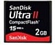  Sandisk (SDCFH-002G-E11)   SanDisk,  Compact Flash, 2 Ultra