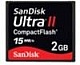 Sandisk (SDCFH-002G-E11)   SanDisk,  Compact Flash, 2 Ultra