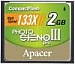  Apacer (AP2GCF133-R)   2 Apacer,  Compact Flash,  133x