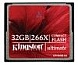  Kingston (CF-32GB-U2)   ,  Compact Flash Ultimate, 32, 266x