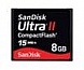 Sandisk (SDCFH-008G-E11, SDCFH-008G-U46)  ,  Compact Flash, 8 Ultra