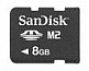 Sandisk   SanDisc,  Memory Stick Micro, 16   (SDMSM2-016G-E11M)