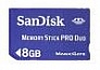  Sandisk   SanDisk,  Memory Stick Pro Duo, 16 (SDMSPD-016G-E11)