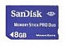 Sandisk   SanDisk,  Memory Stick Pro Duo, 16 (SDMSPD-016G-E11)