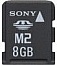  Sony   Sony,  Memory Stick Micro M2, 8 (  ) (MSA8GN2)