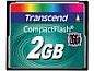 Фотография Transcend стандарт Compact Flash, скорость 266x