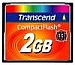 Фотография Transcend стандарт Compact Flash, скорость 133x